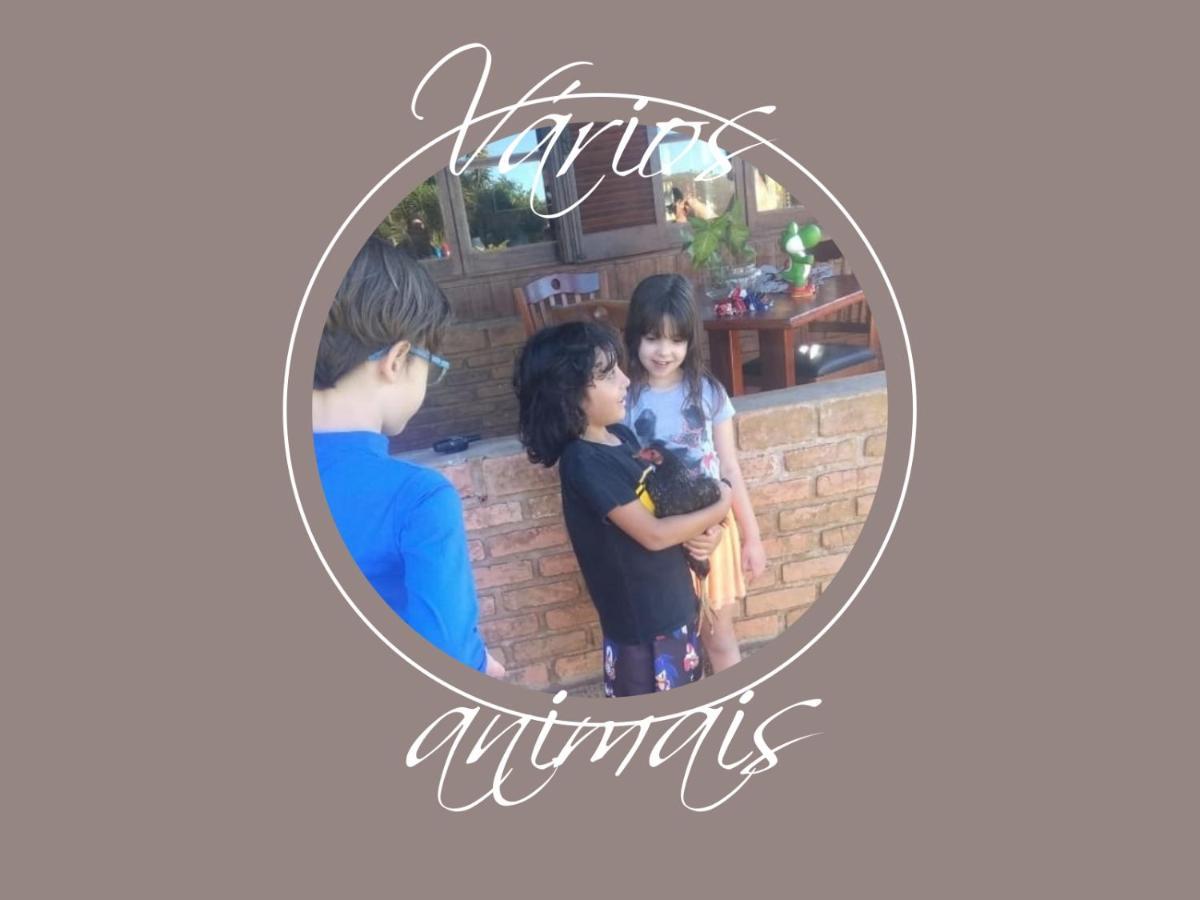 Sitio Azeite Com Pimenta Villa Итабирито Екстериор снимка
