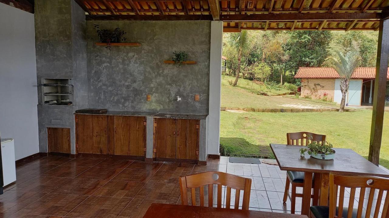 Sitio Azeite Com Pimenta Villa Итабирито Екстериор снимка