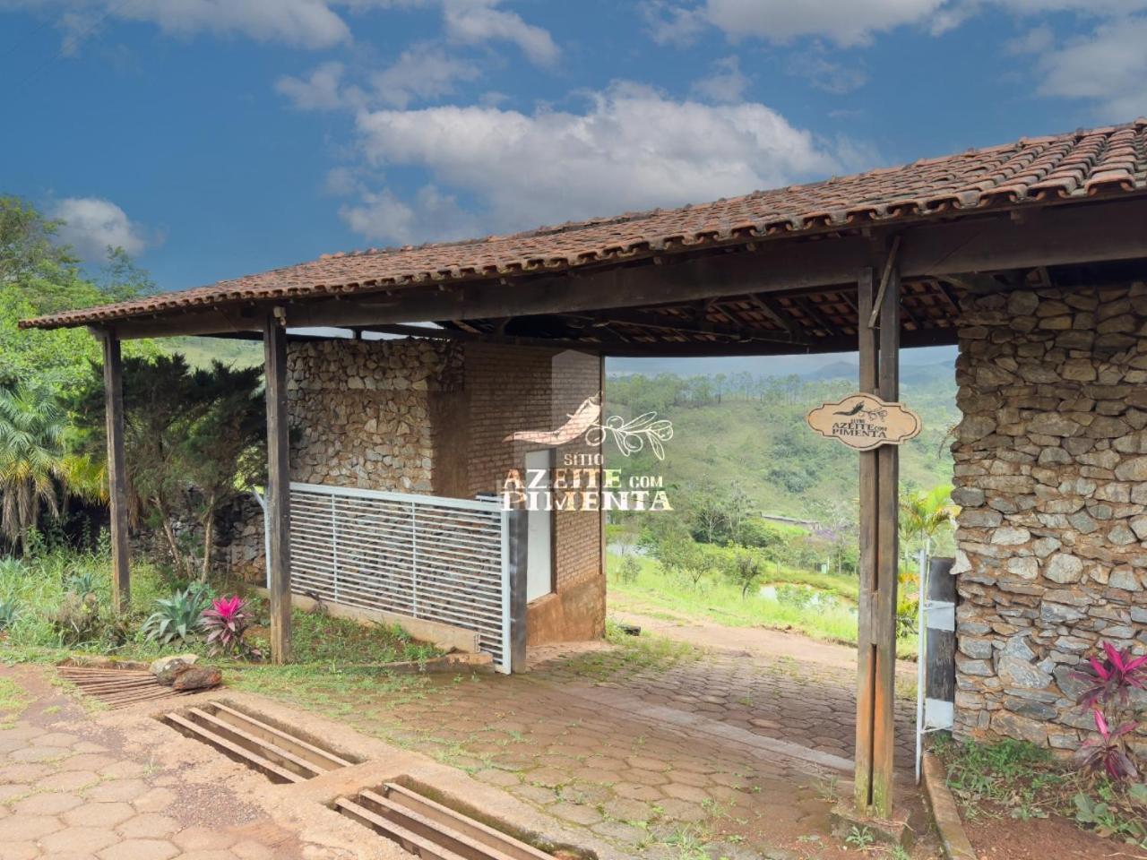 Sitio Azeite Com Pimenta Villa Итабирито Екстериор снимка